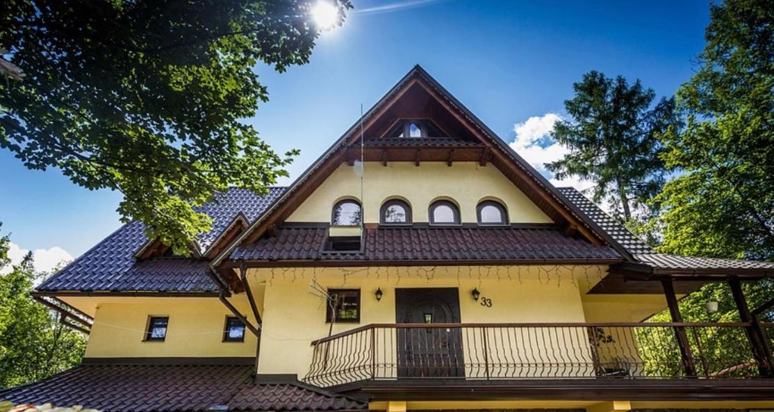 Apartamenty Nad Potokiem Zakopane Kültér fotó