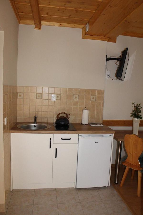 Apartamenty Nad Potokiem Zakopane Kültér fotó