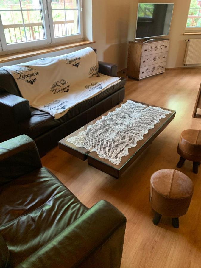 Apartamenty Nad Potokiem Zakopane Kültér fotó