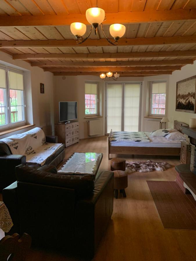 Apartamenty Nad Potokiem Zakopane Kültér fotó