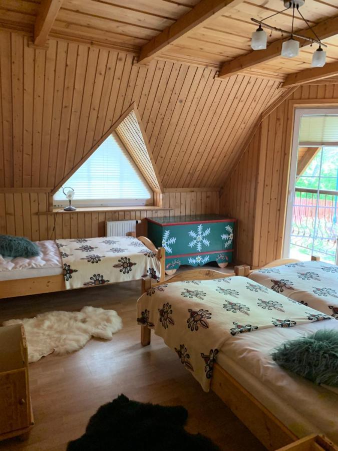 Apartamenty Nad Potokiem Zakopane Kültér fotó