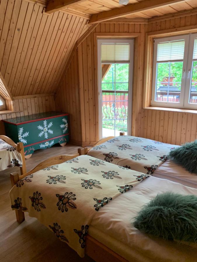 Apartamenty Nad Potokiem Zakopane Kültér fotó